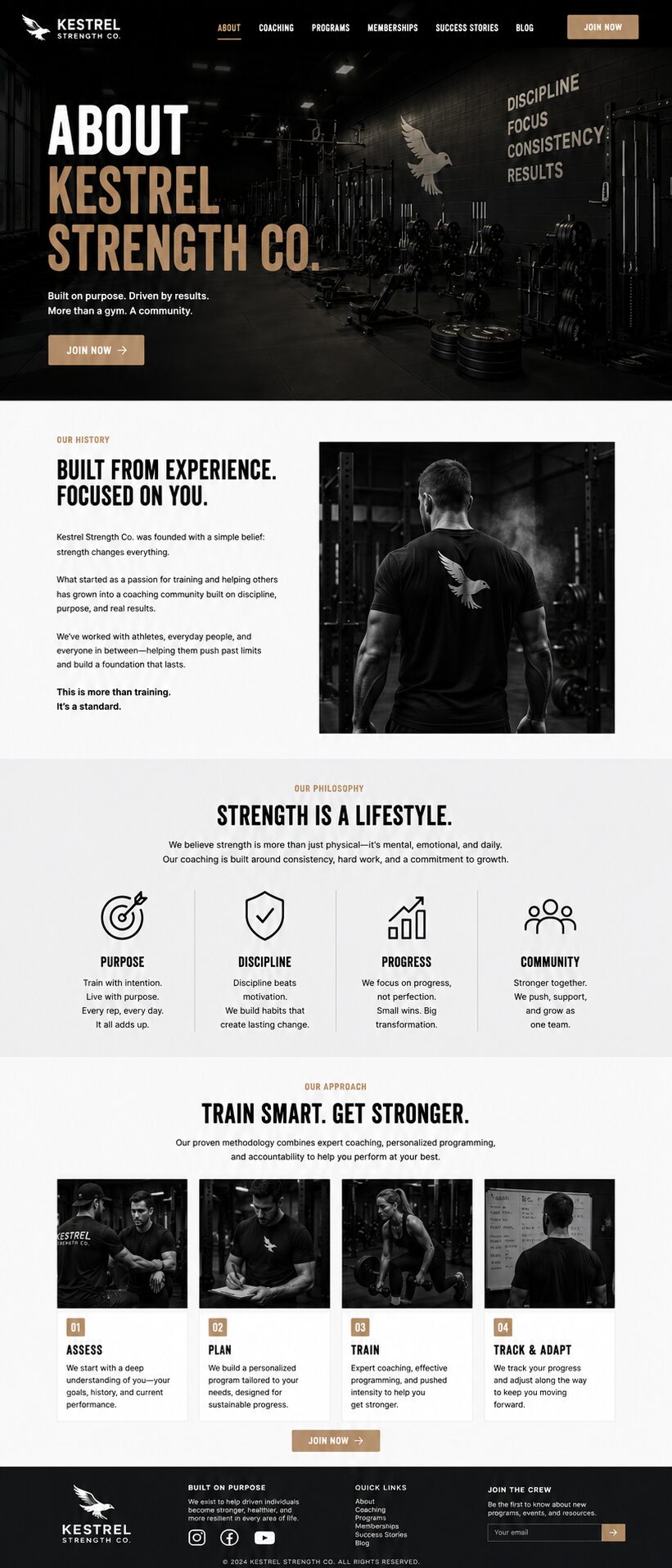 About design mockup