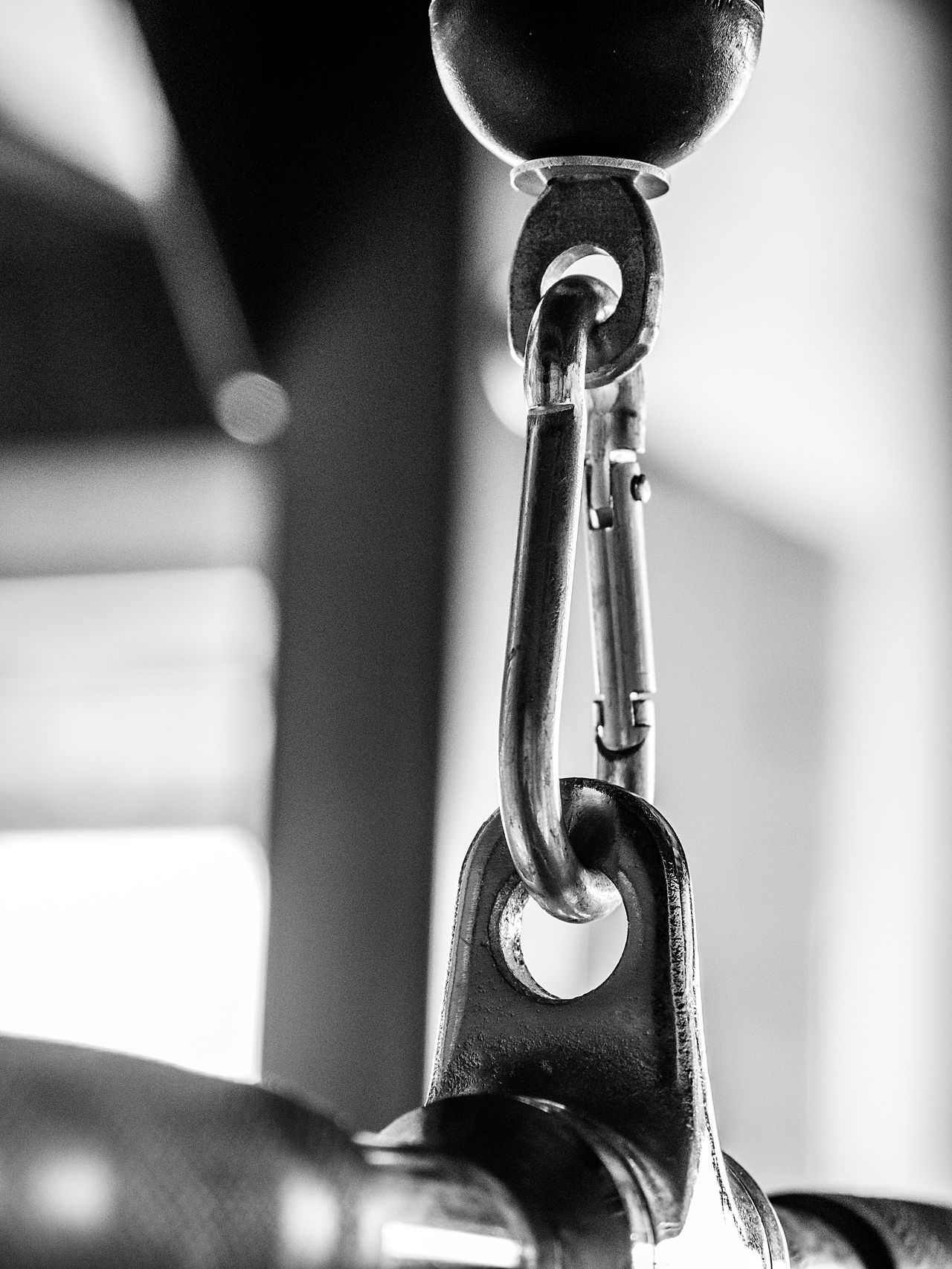 Gym equipment detail