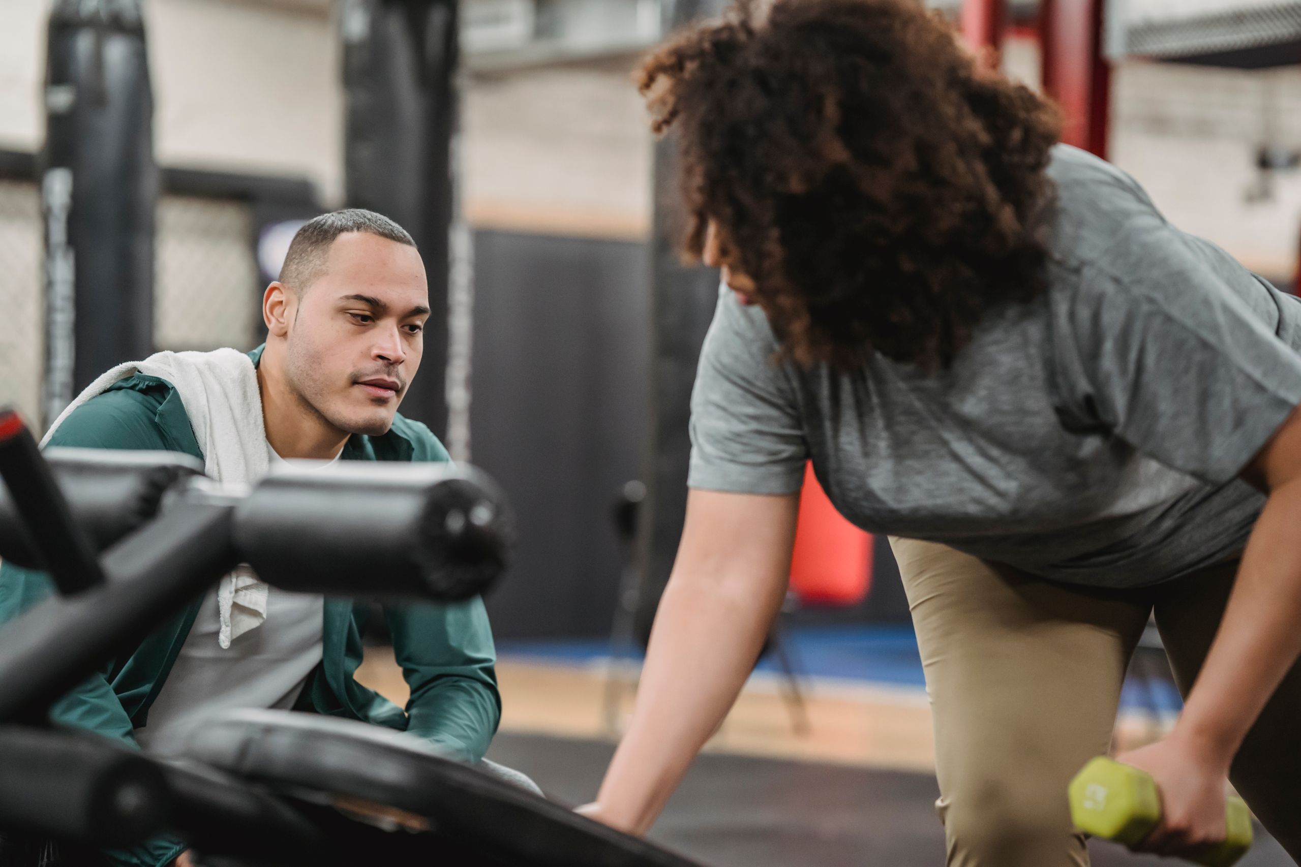Coach and client