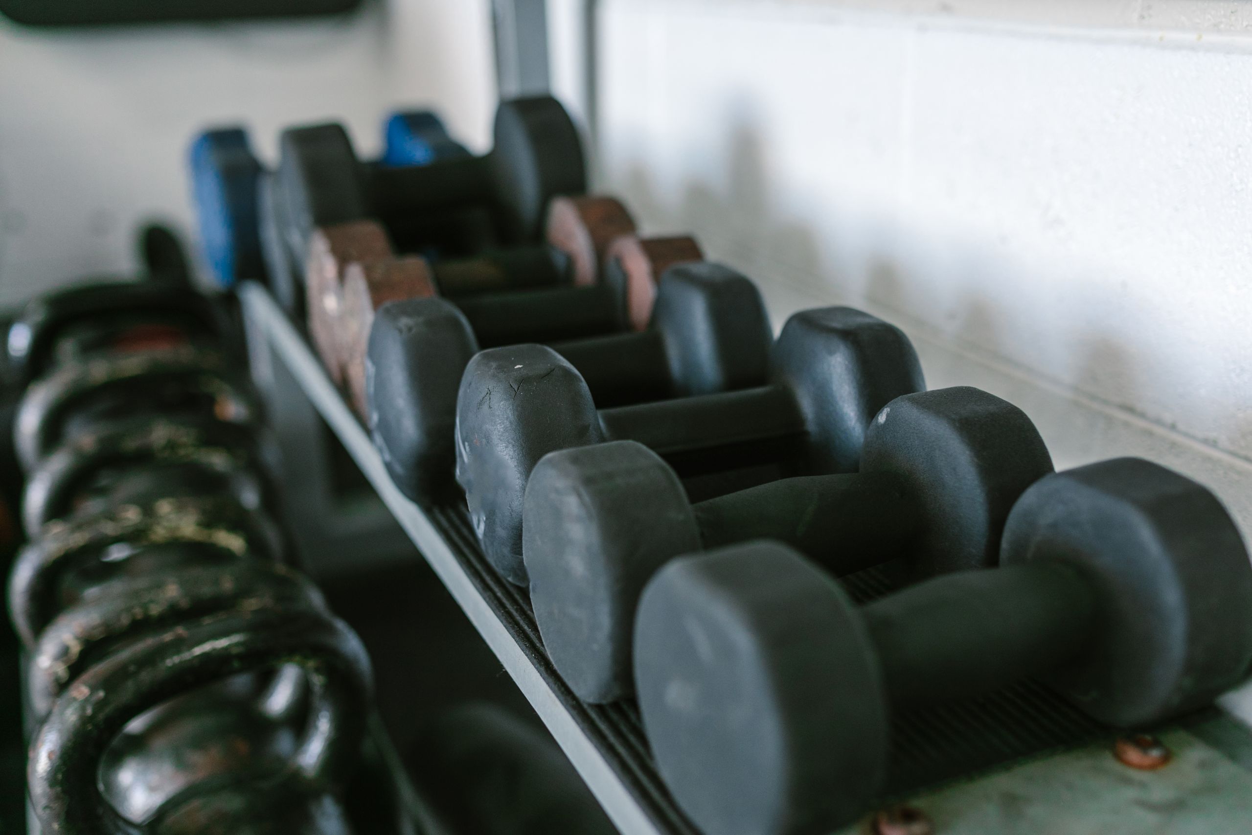 Gym interior